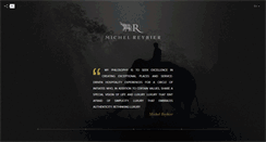 Desktop Screenshot of michelreybier.com